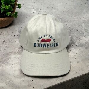 2006 Budweiser King of Beers Embroidered Promotional Spell Out Baseball Hat